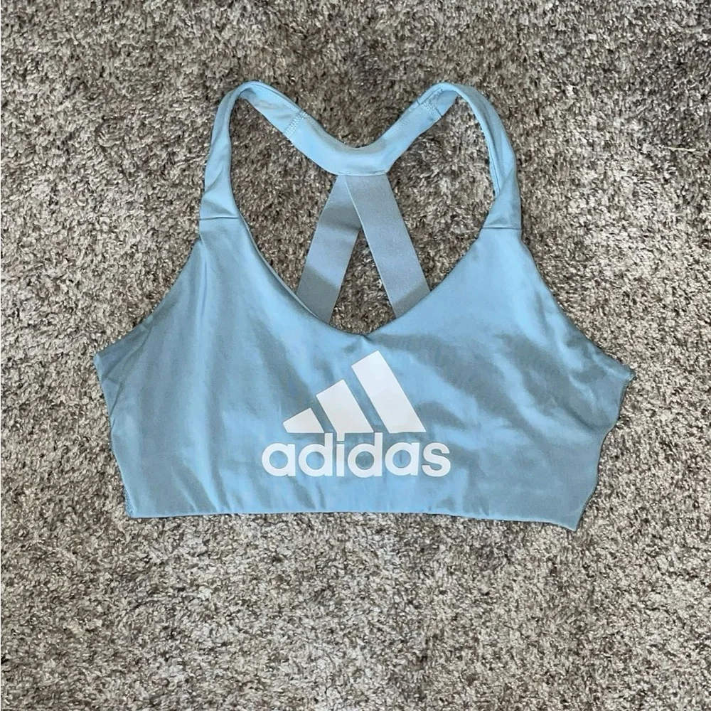 blue adidas bra! - Picture 1 of 1